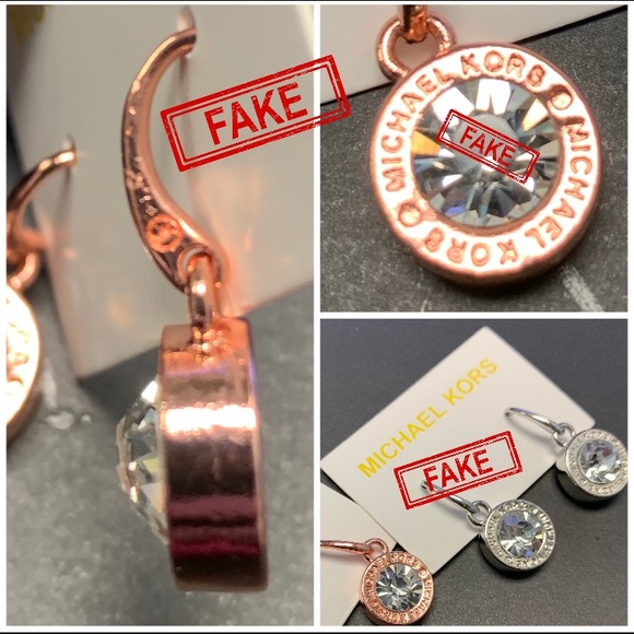 How to spot FAKE MK Earrings & Bracelets - Picture 5 of 8